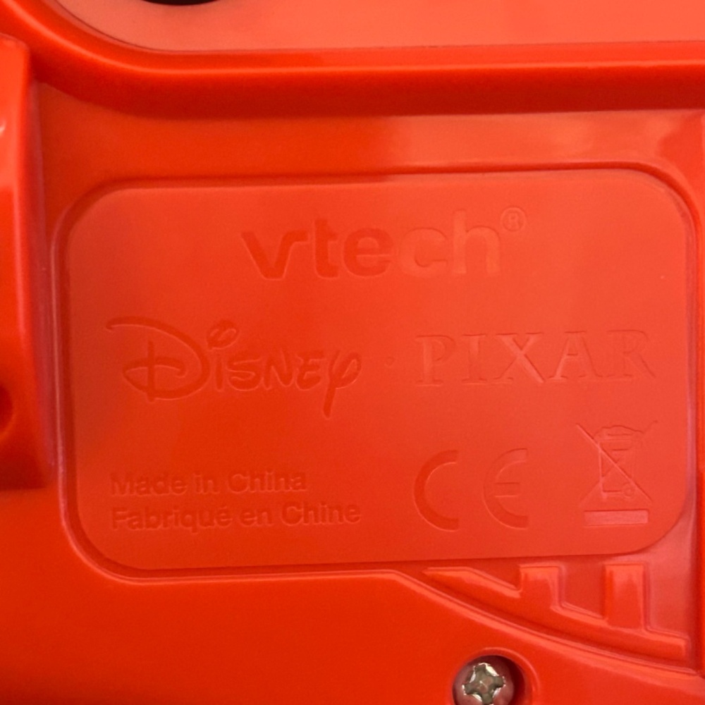 VTech Disney Pixar Cars Lighting McQueen Learning Laptop. - Picture 9 of 15
